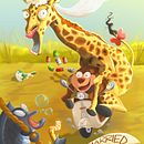 My project in Digital Painting for Characters: Color and Light course. Character Design, Concept Art, Digital Illustration, and Digital Painting project by marina_campenni - 05.03.2020