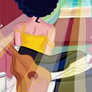 My project in From Amateur to Superillustrator course. Een project van  Artistieke tekening, Digitale illustratie y Traditionele illustratie van Alina Sidbrant - 10.04.2020