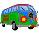 Mi Proyecto del curso: Los 4 leñadores Hippies. Desenho, Desenho a lápis, Desenho digital e Ilustração tradicional projeto de Cristian Tocasuche Gomez - 10.04.2020