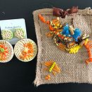Mi Proyecto del curso: Bordado y personalización de accesorios . Un progetto di Ricamo di Ani Reyes - 13.04.2020