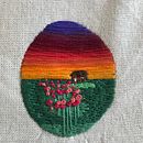 Mi Proyecto del curso: Técnicas de bordado en miniatura. Un projet de Artisanat, Broderie, Collage, Couture , et Créativité de Adriana Fragozo - 10.04.2020