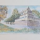 My project in Architectural Sketching with Watercolor and Ink course. Un projet de Illustration architecturale , et Aquarelle de Jenny Mosher - 10.04.2020