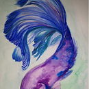 Mi Proyecto del curso: Técnicas experimentales de acuarelas. Watercolor Painting, Traditional illustration, Fine Arts, and Naturalistic Illustration project by Esther De Herrera - 01.22.2022