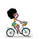 Bicicletando - Ilustración. Un proyecto de Dibujo digital e Ilustración digital de Yahira Alcantara - 16.02.2019