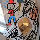 proyecto photo drawing para "Creatividad aplicada a proyectos personales". Projekt z dziedziny Kreat, wność, Fotografia, Fotografowanie smartfonem, Instagram i Marketing użytkownika Laura Serrano - 11.04.2020