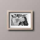 Mi Proyecto del curso: Introducción a la ilustración con tinta china. Un proyecto de Ilustración tradicional y Pintura de Verónica Hernández Rivera - 11.04.2020