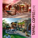 REST: TAPAS&COFFEEBAR  se trata de la fusión de dos culturas y épocas diferente (España-Bolivia) (edad media y lo moderno) . % Ximena Sandoval Ichinose tarafından hazırlanan Mimarlık, İç Mimarlık, Perakende Tasarımı, Ve İç Tasarım projesi - 04.11.2020
