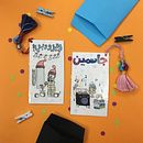 Crafted Bookmarks. Character Design, Children's Illustration, Traditional illustration, and Watercolor Painting project by Lana Shukri - 03.28.2018