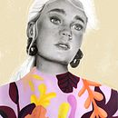 Mi Proyecto del curso: Retrato con lápiz, técnicas de color y Photoshop . Desen, Desen în creion, Desen artistic, Desen de portret, Desen digital, Desen realist, Design, Design digital și Design grafic de Anna Restoy - 04.11.2020