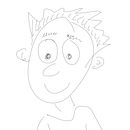 Mi Proyecto del curso: Humor gráfico: danos la tira nuestra de cada día. Projekt z dziedziny R, sunek ołówkiem, Trad, c i jna ilustracja użytkownika Alberto Vázquez - 11.04.2020