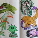 Mi Proyecto del curso: Técnicas de ilustración para desbloquear tu creatividad. Drawing project by Almudena Molina de la Chica - 04.11.2020