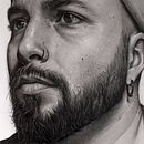 Mi Proyecto del curso: Retrato realista con lápiz de grafito. Un proyecto de Bellas Artes, Dibujo a lápiz, Dibujo de Retrato y Dibujo realista de ortizmatalaura - 11.04.2020