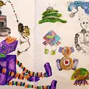 My project in Illustration Techniques to Unlock your Creativity course. Children's Illustration project by Christine Irvine - 04.11.2020
