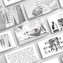 Mi Proyecto del curso: Dirección de arte digital. Graphic Design, Photograph, T, pograph, and UX / UI project by Irene Morant - 04.11.2020