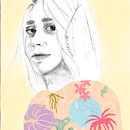 Mi Proyecto del curso: Retrato con lápiz, técnicas de color y Photoshop. Ilustração tradicional projeto de Lidia Torrubiano - 11.04.2020