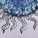 Full circle . Een project van Aquarelschilderen,  Creativiteit y Tekening met potlood van Mélanie Rhéaume - 11.04.2020