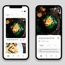 Proyecto del curso - App de recetas/red social de cocina. Un proyecto de Diseño Web y UX / UI de Andrés Soria - 13.04.2020