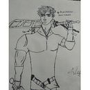 Practica de desarrollo de comic. Es es un personaje de un libro que estoy haciendo.. Een project van Tekening met potlood van andresarcia19 - 12.04.2020