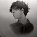 Mi Proyecto del curso: Retrato realista con lápiz de grafito . Menggambar, Gambar Pensil, Menggambar Artistik, Menggambar Potret, Dan Gambar Realistis proyek oleh Brandon Hdez - 04.12.2020