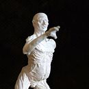Homo manieris. Escultura projeto de Edu Cendejas - 12.04.2016