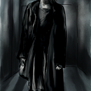 Meu projeto do curso: Técnicas digitais de retrato ilustrado. Een project van  Artistieke tekening van Danilo Linhares - 12.04.2020