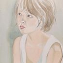 Mi Proyecto del curso: Retrato artístico en acuarela.  . Pictură în acuarelă de Susana Fuertes - 04.12.2020