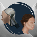 My project in Digital Techniques for Illustrated Portraits course. Ilustração tradicional projeto de Natalie Kaplani - 11.04.2020