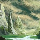Mi Proyecto del curso: Matte Painting: creando mundos fotorrealistas Daniel Oliva. Projekt z dziedziny Projektowanie c i frowe użytkownika Daniel Oliva Barbero - 12.04.2020