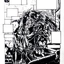 Mi Proyecto del curso: Técnicas de entintado para cómic e ilustración. Un progetto di Disegno artistico di Jose E Vazquez - 13.04.2020