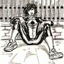 Mi Proyecto del curso: Diseño de personajes femeninos para cómics Ein Projekt aus dem Bereich Comic und Traditionelle Illustration von Marce Parra - 12.04.2020