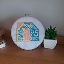 Mi casa. Un projet de Broderie de Alicia Alcaraz Vivancos - 12.04.2020