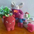 Mi Proyecto del curso: Amigurumi: creación de personajes con ganchillo . % María Pastrana Hernández tarafından hazırlanan Sanat ve El Sanatları projesi - 05.11.2020