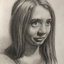Mi Proyecto del curso: Retrato realista con lápiz de grafito. Un projet de Esquisse , Dessin au cra, on, Dessin de portrait , et Dessin réaliste de Juan Triana - 17.04.2020