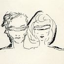 Varieté . Un progetto di Illustrazione tradizionale di Ana Vera - 12.04.2020