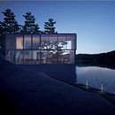 Mi Proyecto del curso: Representación de espacios arquitectónicos con 3D Studio Max. Een project van 3D, Architectuur,  Ontwerp,  3D-ontwerp e Interieurontwerp van imjoseherrera - 13.04.2020