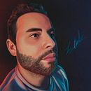 Retratos Ilustración. Realistic Drawing, Traditional illustration, and Digital Illustration project by Juan Carlos Hernández Gómez - 03.27.2020