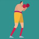Entrenando. 2D Animation, and Digital Drawing project by Adrian Puig - 04.12.2020