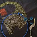 My project in Designing Handicraft Garments from Scratch course. Een project van  Modeontwerp van hedi - 13.04.2020