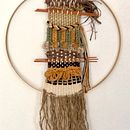 Mi Proyecto del curso: Introducción al tramado textil. Un progetto di Artigianato di Carolina Carmona - 13.04.2020