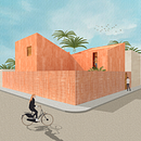 Mi Proyecto del curso: Representación gráfica de proyectos arquitectónicos. Un progetto di 3D, Architettura, Disegno digitale e Illustrazione digitale di Ana Cristina Villarreal - 13.04.2020