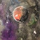 Mi Proyecto del curso: Técnicas modernas de acuarela. Ilustração tradicional, e Pintura em aquarela projeto de Claudia Olivares Rojas - 08.04.2020