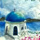 My project in Architectural Sketching with Watercolor and Ink course. Un progetto di Illustrazione architettonica di Verena Abidin - 16.04.2020