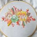 My project in Introduction to Raised Embroidery course. Embroider project by evav - 04.13.2020