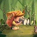 My project in Digital Painting for Characters: Color and Light course Ein Projekt aus dem Bereich Design von Figuren, Kinderillustration und Digitale Illustration von ayeshamq - 13.04.2020