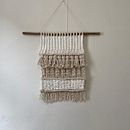 Mi Proyecto del curso: Introducción al macramé: creación de un tapiz decorativo. Macramé project by soto.crisse - 04.13.2020