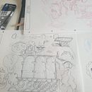 Mi Proyecto del curso: Dibujo para principiantes nivel -1. Un proyecto de Dibujo a lápiz de cel be - 13.04.2020