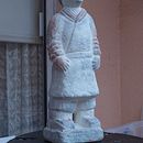 Guerrero de Tarracota.  Proyecto de Juan Antonio Gonzalez Hernandez . % Antonio Gonzalez tarafından hazırlanan 3D Animas, Ve on projesi - 04.13.2020