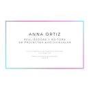 Showreel. Video Editing, and Audiovisual Post-production project by Anna Ortiz - 04.13.2020