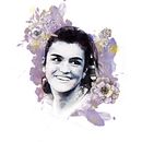 Mi Proyecto del curso: Retrato ilustrado con Photoshop. Un proyecto de Ilustración tradicional de Moderno Valenciano - 13.04.2020