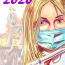 Semana Santa 2020. Fine Arts, Sketching, Comic, Creativit, Drawing, Artistic Drawing, Portrait Drawing, Digital Drawing, Realistic Drawing, Poster Design, Character Design, Traditional illustration, Digital Illustration, Painting, and Digital Painting project by Francisco Puche Díaz - 04.12.2020